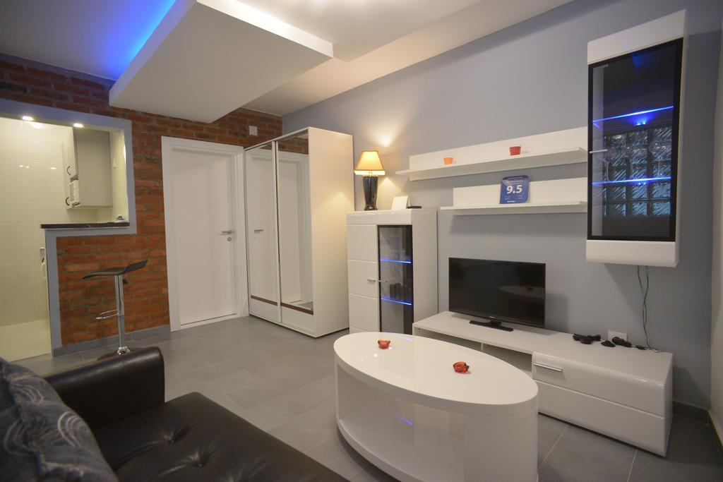 Apartment Hermes ベオグラード エクステリア 写真