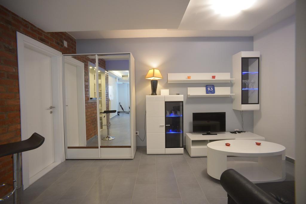 Apartment Hermes ベオグラード エクステリア 写真