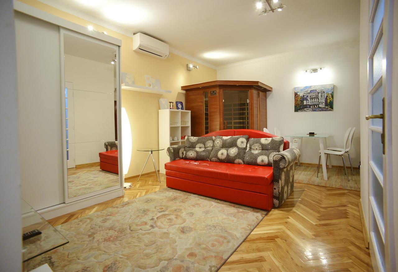 Apartment Hermes ベオグラード エクステリア 写真