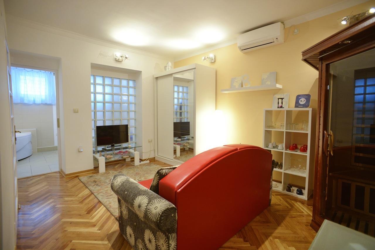 Apartment Hermes ベオグラード エクステリア 写真