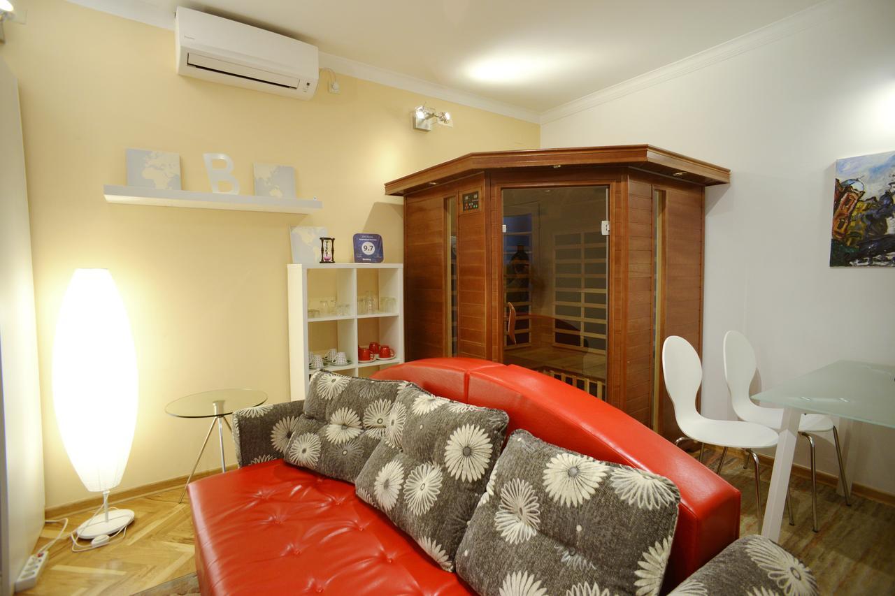 Apartment Hermes ベオグラード エクステリア 写真